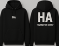 Sudadera HA born for more