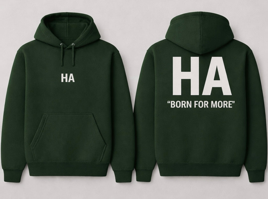 Sudadera HA Born for more