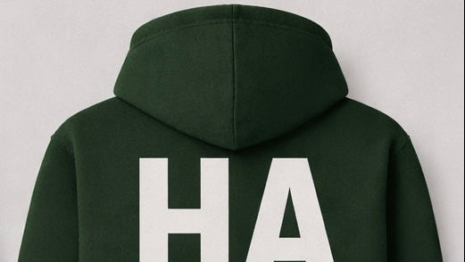 Sudadera HA Born for more
