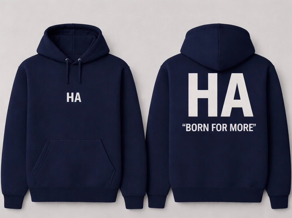 Sudadera HA Born for More