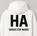 Sudadera HA born for more