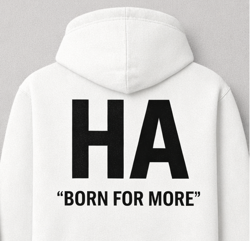 Sudadera HA born for more
