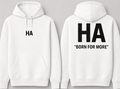 Sudadera HA born for more