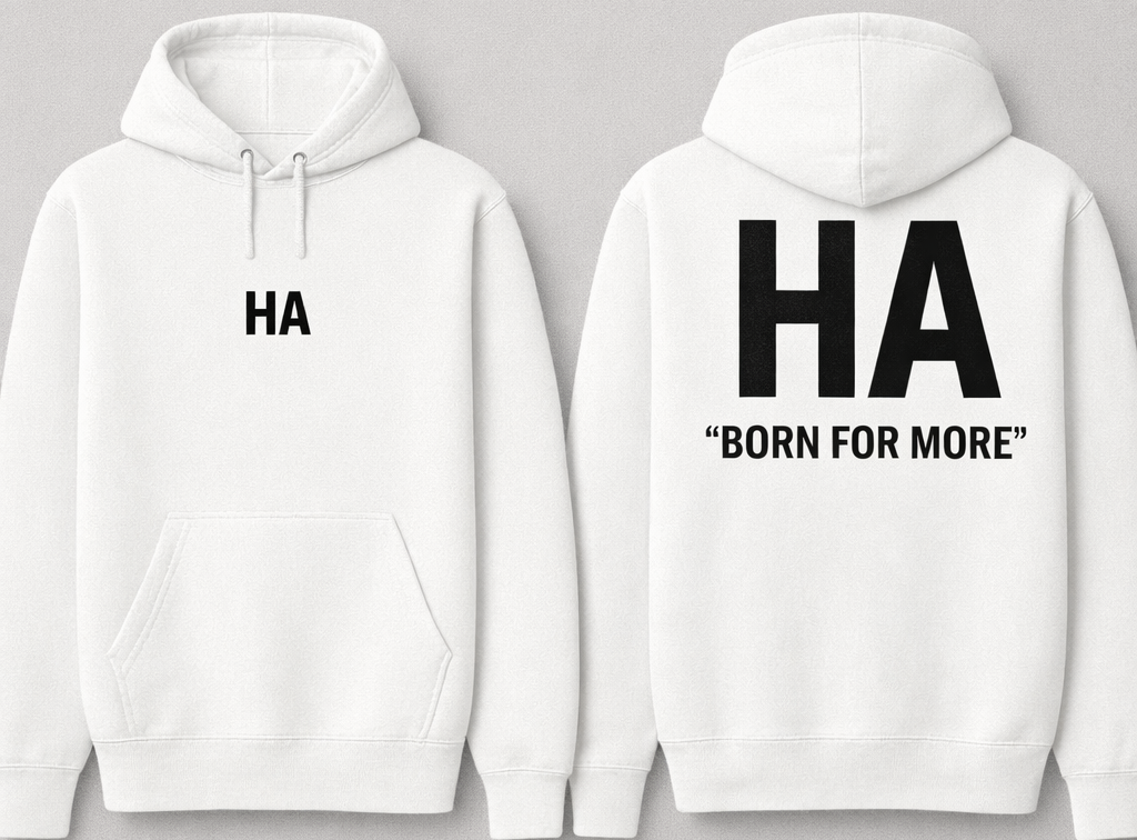 Sudadera HA born for more